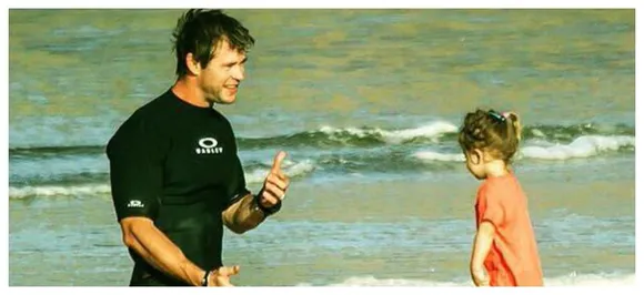 Chris Hemsworth has the warmest reason for naming his only daughter â€˜INDIAâ€™, find out