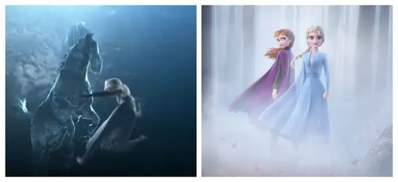 Frozen 2 trailer is here! And it looks more magical and â€˜icierâ€™ than ever WATCH