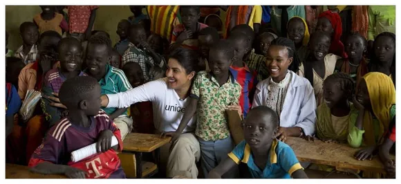 Priyanka Chopra to receive UNICEF USA humanitarian award