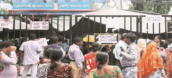 Principal, medical superintendent of NRS Medical College resign over violence against doctors