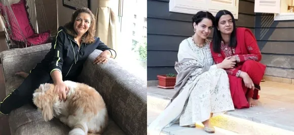 Hrithik Roshanâ€™s sister Sunaina called Kangana, apologised for not supporting her, tweets Rangoli Chandel 