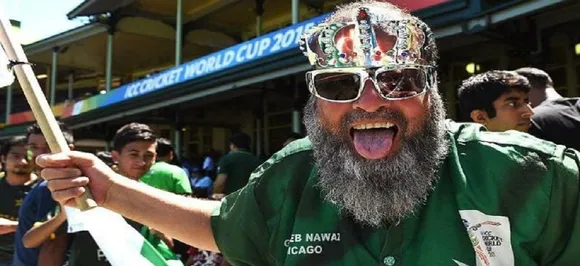 The Pak-born fan who gets match tickets from Dhoni, since 2011