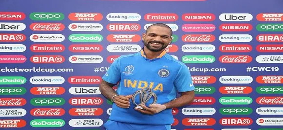 Shikhar Dhawan hits the gym, aims to be ready for ICC Cricket World Cup 2019 clash