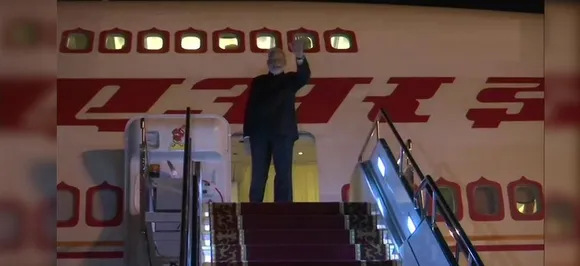 PM Narendra Modi leaves for India as SCO summit concludes