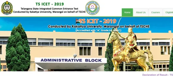TS ICET Results 2019 DECLARED on icet.tsche.ac.in, how to check your scores