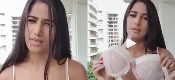 Watch VIDEO: Poonam Pandey removes her ***, shuts down trolls over Pakistanâ€™s World Cup ad