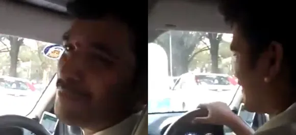 Watch: This video of Bengaluru cab driver speaking Sanskrit fluently has taken the internet by storm