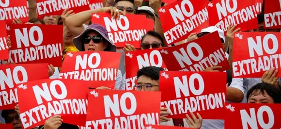 Hong Kong government suspends controversial extradition bill after mass protests
