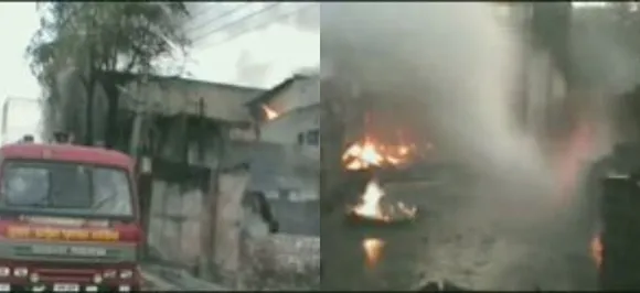 Fire breaks out in pesticide factory in Meerut's Mohkampur industrial area