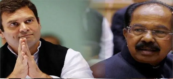 Why Veerappa Moily thinks Rahul Gandhi should not quit as Congress president