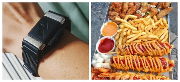 Have a weakness for fast food? New bracelet SHOCKS you if you eat too much