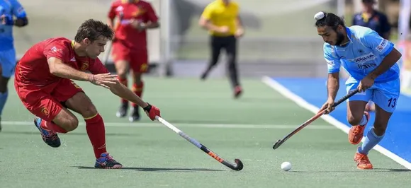 Indian men's junior hockey team loses 1-2 to Great Britain
