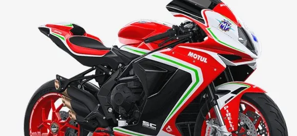 Motoroyaleâ€™s MV Agusta F3 RC â€˜Limited Editionâ€™ launched in India at Rs 21.99 lakh 