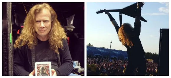 Megadethâ€™s Dave Mustaine diagnosed with throat cancer; band cancel tour following diagnosis