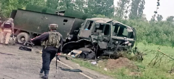 'Failed attempt': Indian Army says after its patrol vehicle targeted with IED in Pulwama