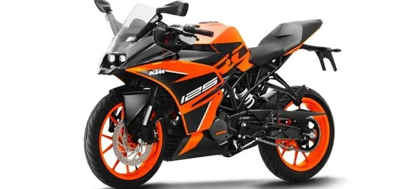 KTM RC 125 launched in India at Rs 1.47 lakh: Specifications inside 