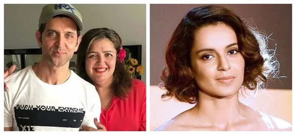 Plot twist! Hrithik Roshanâ€™s sister Sunaina says she SUPPORTS Kangana Ranaut all through 