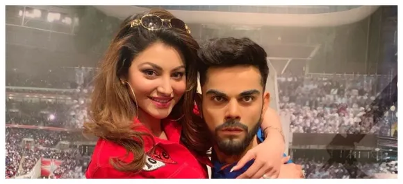 Urvashi Rautela ruthlessly trolled after she posts picture of herself hugging Virat Kohli, CHECK out