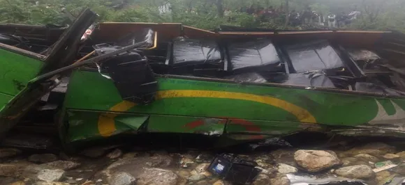 44 killed, 34 injured as bus falls into gorge in Himachal Pradesh's Kullu 