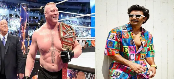 Ranveer Singh gets legal notice from WWE superstar Brock Lesnarâ€™s advocate