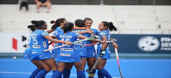 Indian women's hockey team beats Chile, secures berth in Olympic Qualifiers final round