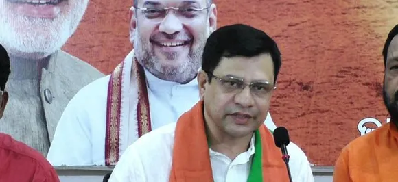 Former IAS officer Ashwini Vaishnav joins BJP after getting Rajya Sabha nomination