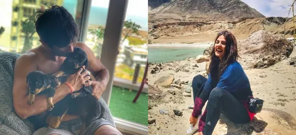 Sushant Singh Rajput and Rhea Chakraborty holidaying together in Ladakh? Their Instagram pictures say so 