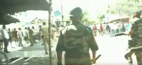 Clashes erupt soon after BJP delegation visits violence-hit Bhatpara, several injured 