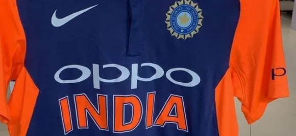 Is this how team Indiaâ€™s new orange jersey for World Cup will look like?