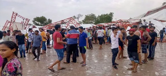 14 killed, over 50 injured after tent collapses during religious gathering in Rajasthanâ€™s Barmer