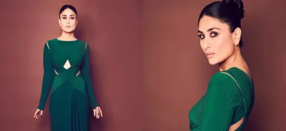 Can you guess the price of Kareena Kapoor Khanâ€™s ridiculously HOT green gown? 