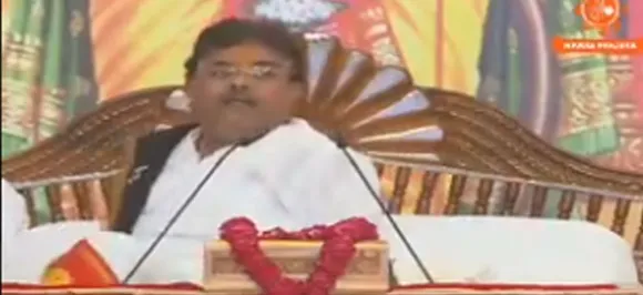 WATCH | 'Pandal udd raha hai': How religious story narrator alerted people of tent collapse in Barmer