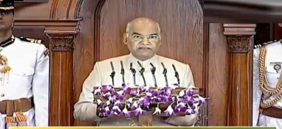 Parliament to take up motion of thanks on President's address today