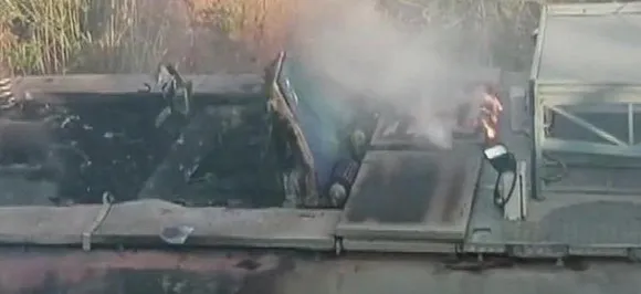 3 killed as Howrah-Jagdalpur Samaleswari Express hits maintenance tower car in Odisha