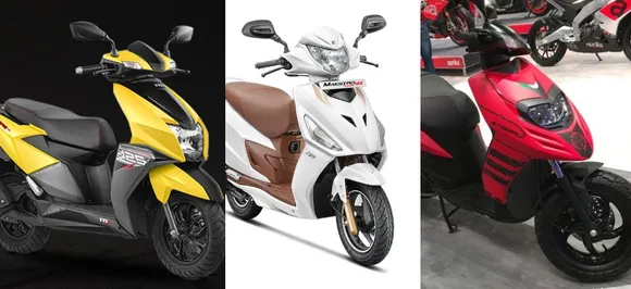 TVS NTorq 125 Vs Aprilia Storm 125 Vs Hero Maestro Edge 125: Comparison on specification front 