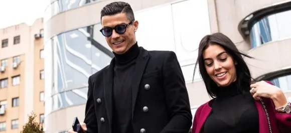 Cristiano Ronaldo shares passionate kiss with girlfriend Georgina Rodriguez: View pic 