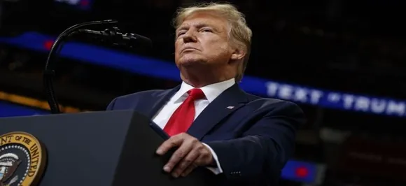 Any attack by Iran will be met with overwhelming force, says Donald Trump