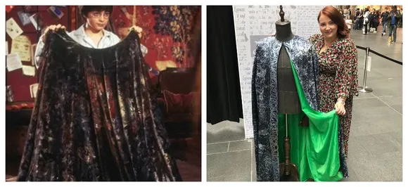 You can now become INVISIBLE! Harry Potter invisibility cloak to soon hit the market