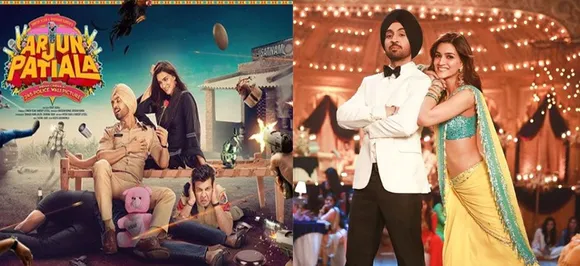 Arjun Patiala new song Main Deewana Tera: Kriti Sanon, Diljit Dosanjh burn the dancefloor on this peppy track 