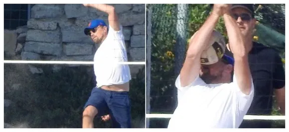 Leonardo DiCaprio gets whacked on the face with volleyball, Tweeple turn it into hilarious memes, CHECK out