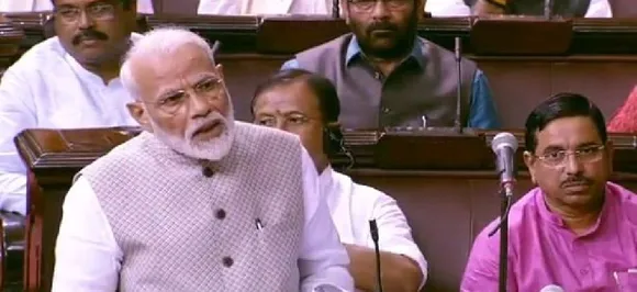 PM Modi's top quotes during Motion of Thanks on President Kovind's speech in Rajya Sabha