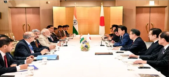 PM Modi holds talks with Japanese counterpart Shinzo Abe on sidelines of G20 Summit in Osaka