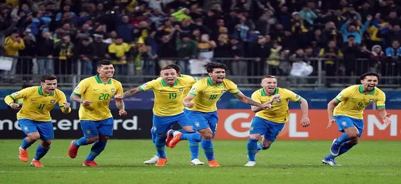 Brazil beat Paraguay in tense penalty shootout, enter semi-final of Copa America