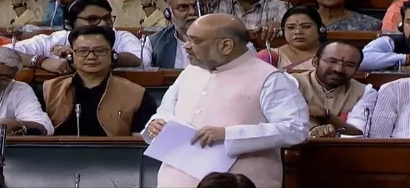 Not us but Jawaharlal Nehru responsible for Kashmir problem: Amit Shah