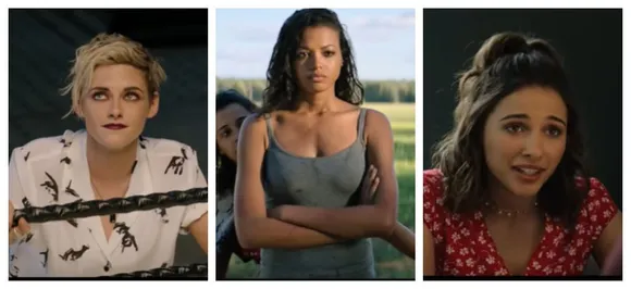Charlieâ€™s Angels trailer: Kristen Stewart backflips, fights in dresses as the new generation of angels 