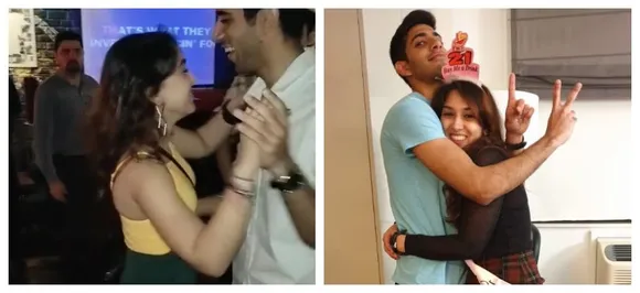 Aamir Khanâ€™s daughter Ira dances in slow-mo with boyfriend Mishaal Kirpalani, WATCH