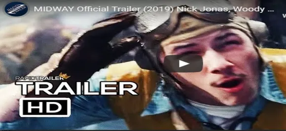 Nick Jonas starrer war-drama Midway trailer out! Movie reminiscent of beginning of World War II