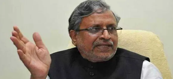 New GST return filing system will simplify process: Sushil Modi