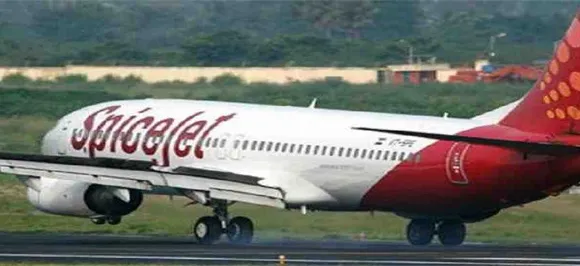 SpiceJet flight from Bhopal overshoots runway at Surat airport after landing