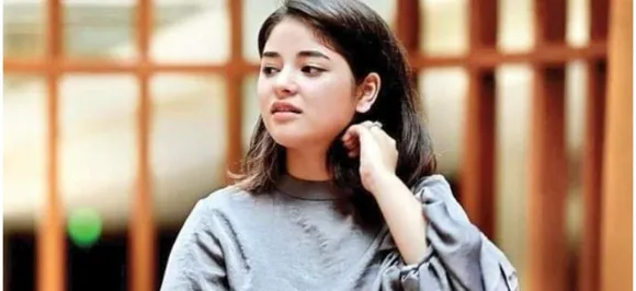 Zaira Wasim in a THROWBACK interview: â€˜I was never so inclined to this profession, didnâ€™t want to be an actressâ€™